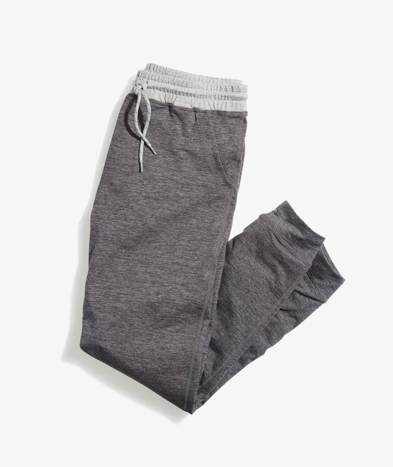 Men's Sport Jogger in Heather Grey