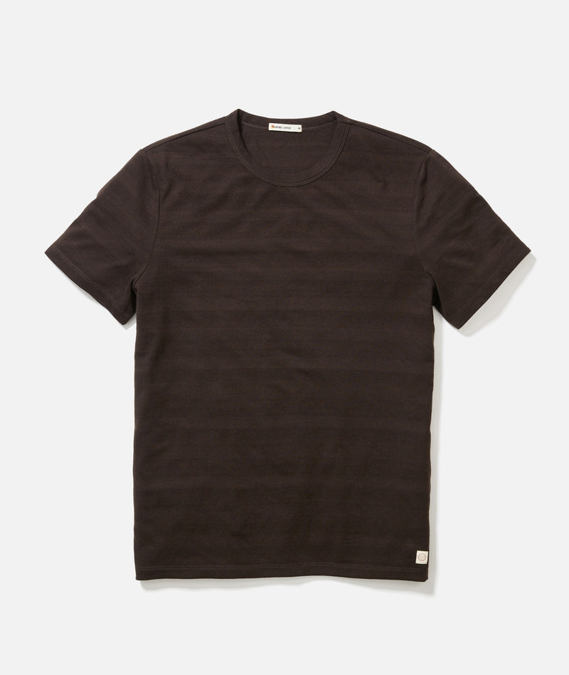 Signature Jacquard Crew Tee