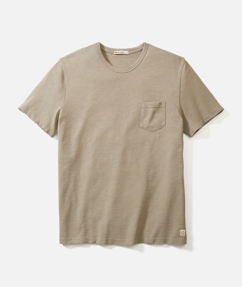 Classic Heavy Slub Pocket Tee