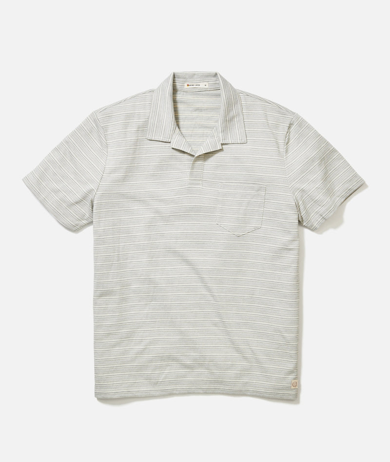 Jacquard Resort Polo