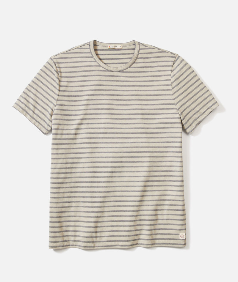 Signature Jacquard Crew Tee