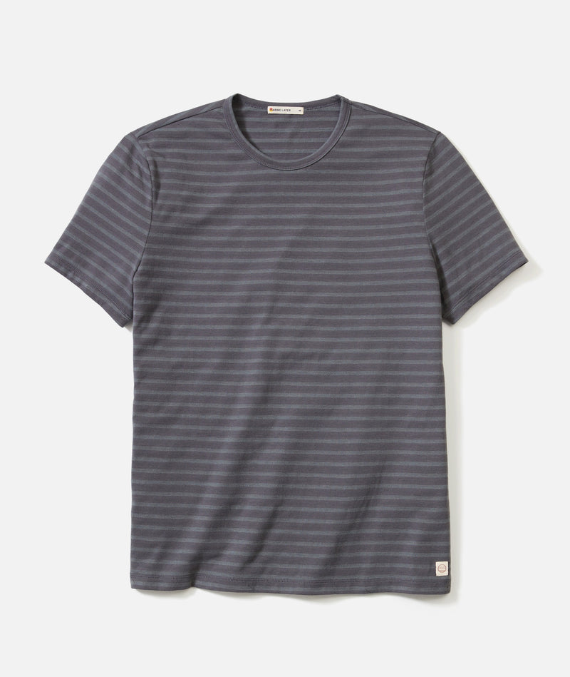 Signature Jacquard Crew Tee