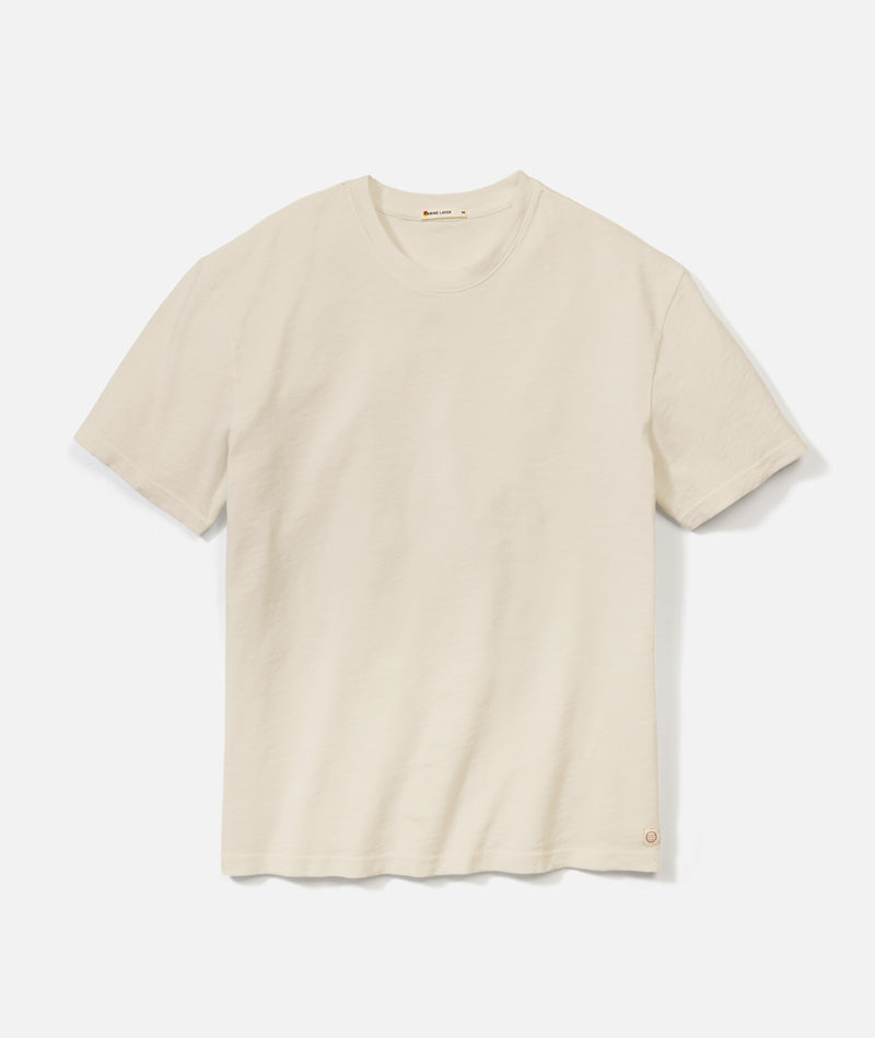 Relaxed Heavy Slub Tee