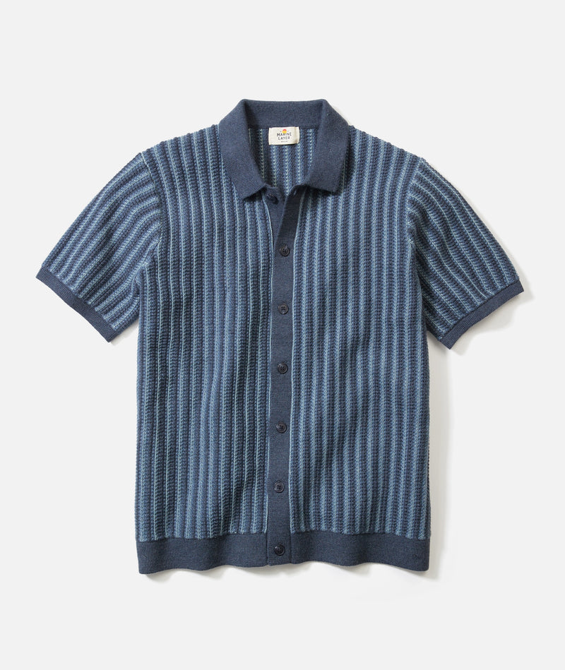 Graham Sweater Button Down