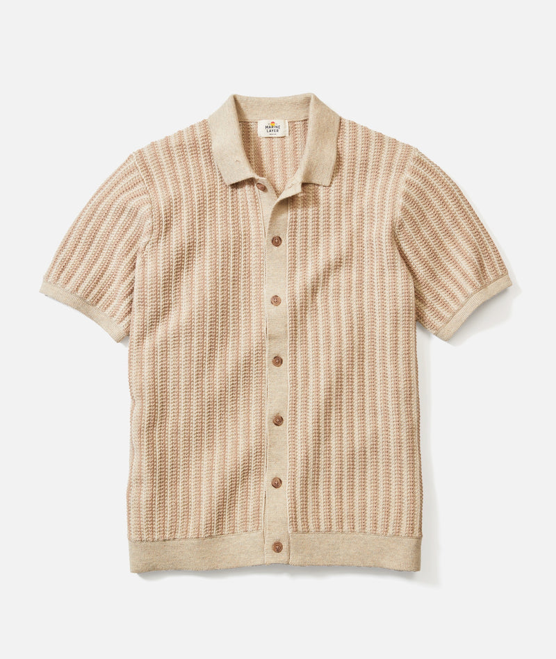 Graham Sweater Button Down