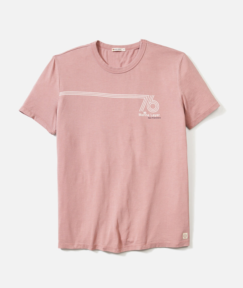 Signature Crew Graphic Tee
