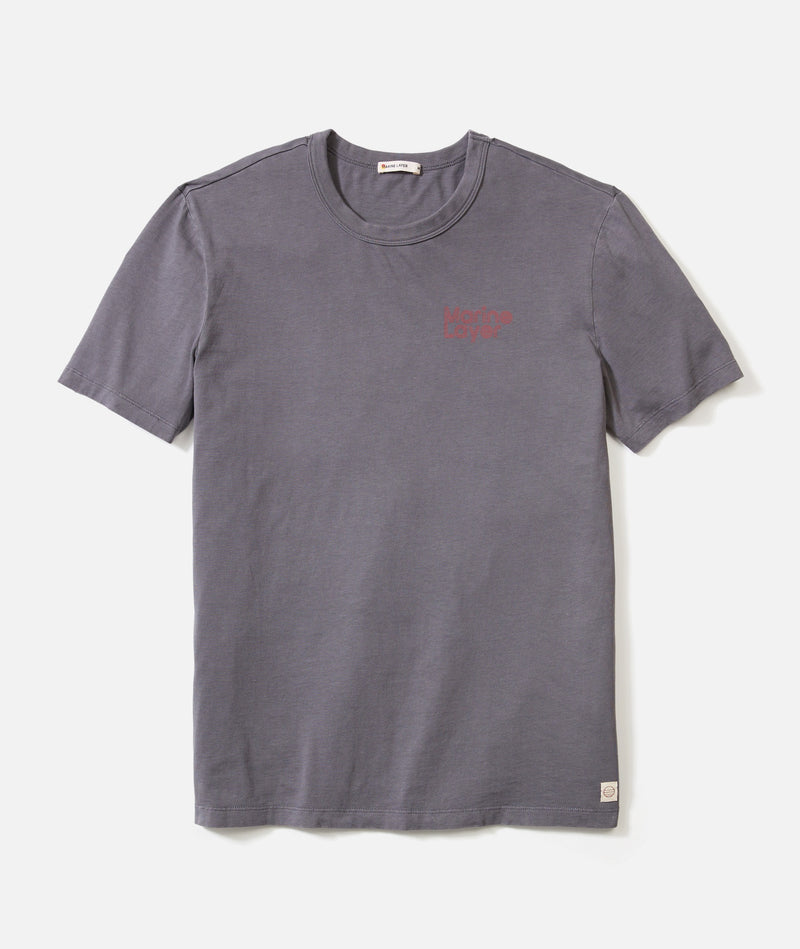 Signature Crew Graphic Tee