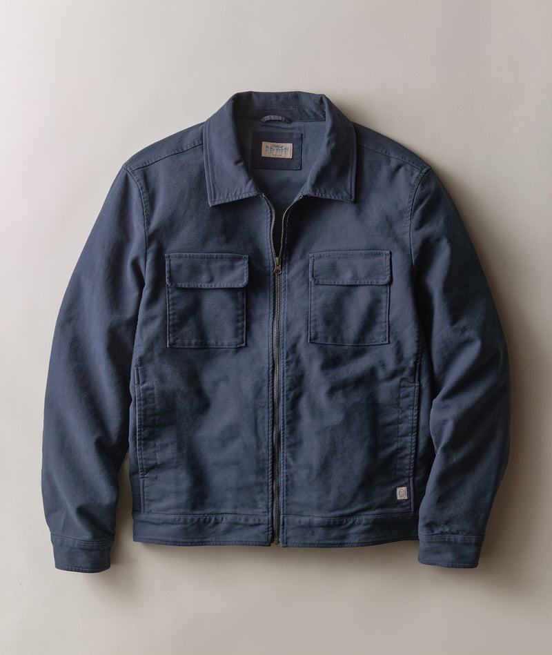 Flex Terry Station Jacket