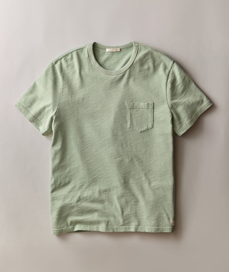 Luxe Slub Pocket Tee