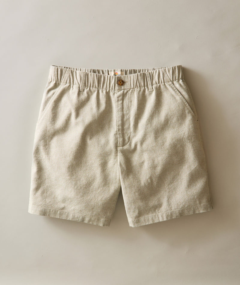 7" Saturday Hemp Chino Short