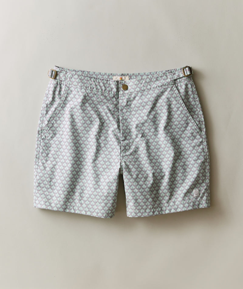 5" Vintage Swim Trunk