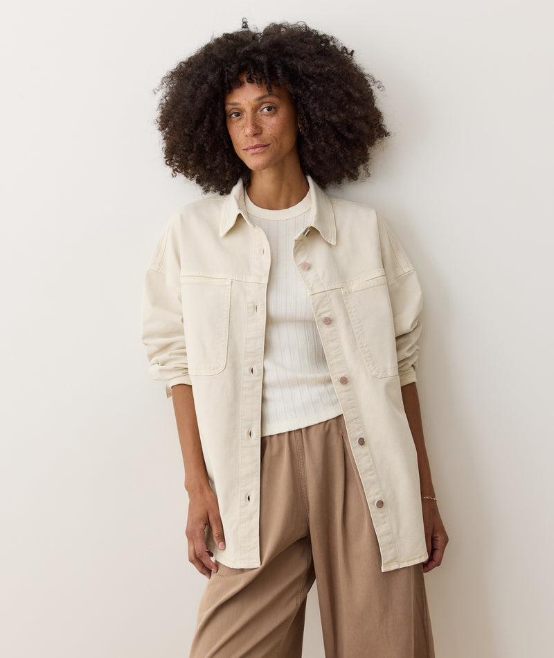 Molly Oversized Shirt Jacket
