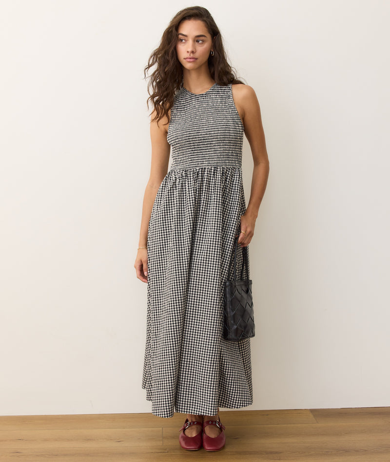 Darcy Poplin Smocked Dress