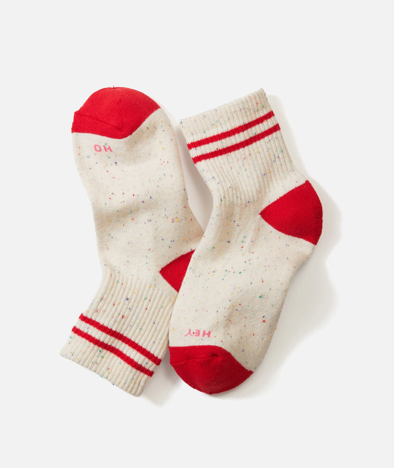 Quarter Crew Sock