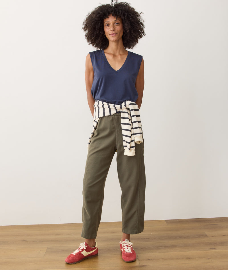 Pima Tissue V-Neck Tank