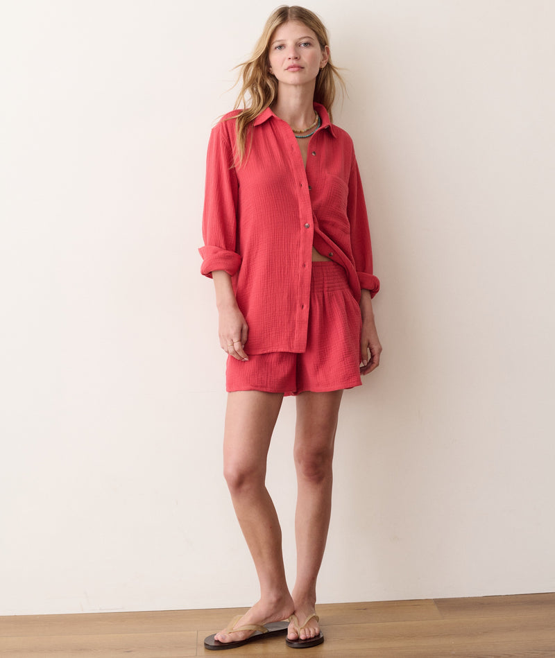 Isla Double Cloth Short