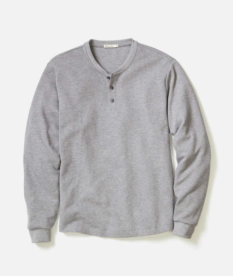 Waffle Henley