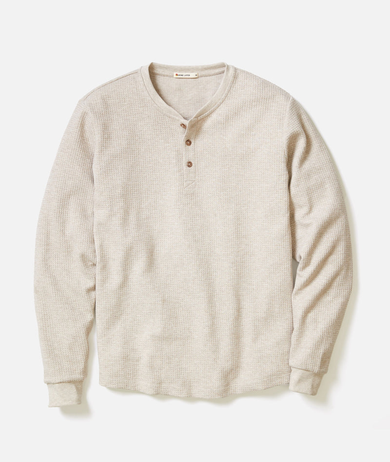 Waffle Henley