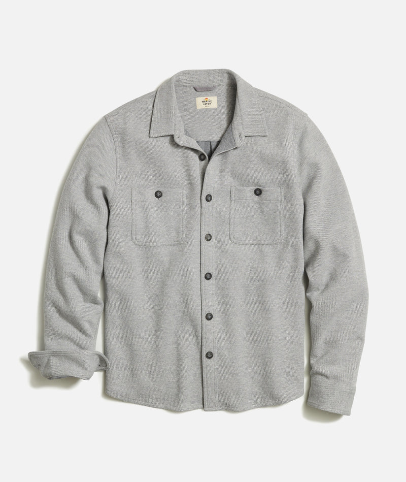 Pacifica Stretch Twill Overshirt