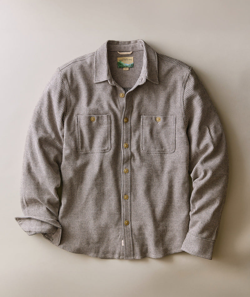Pacifica Stretch Twill Overshirt