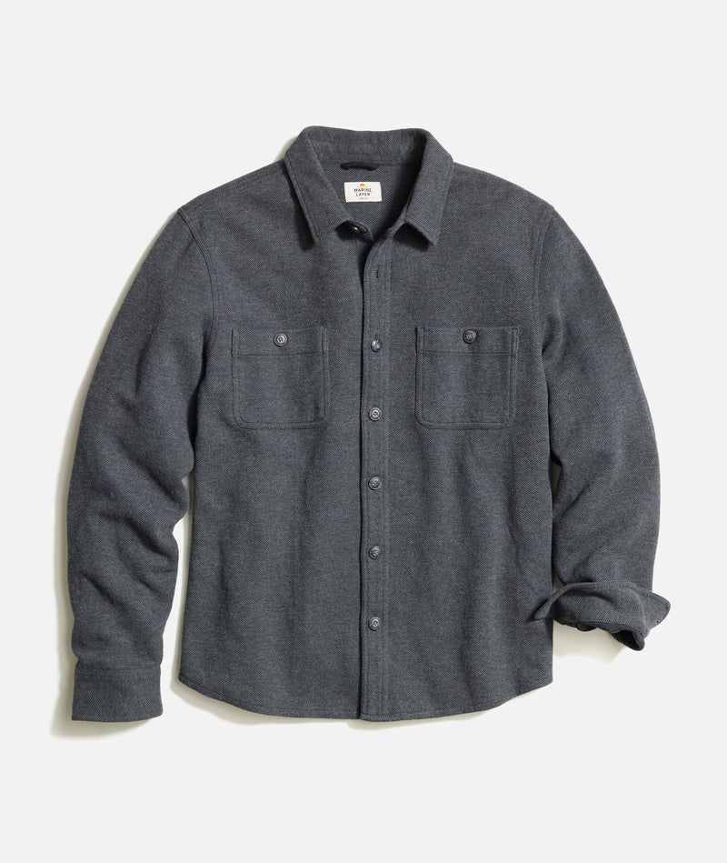 Pacifica Stretch Twill Overshirt