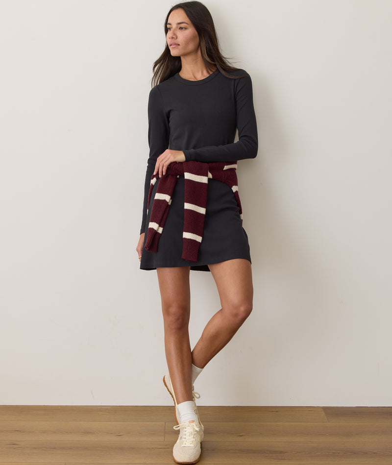 Lexi Rib Mini Dress