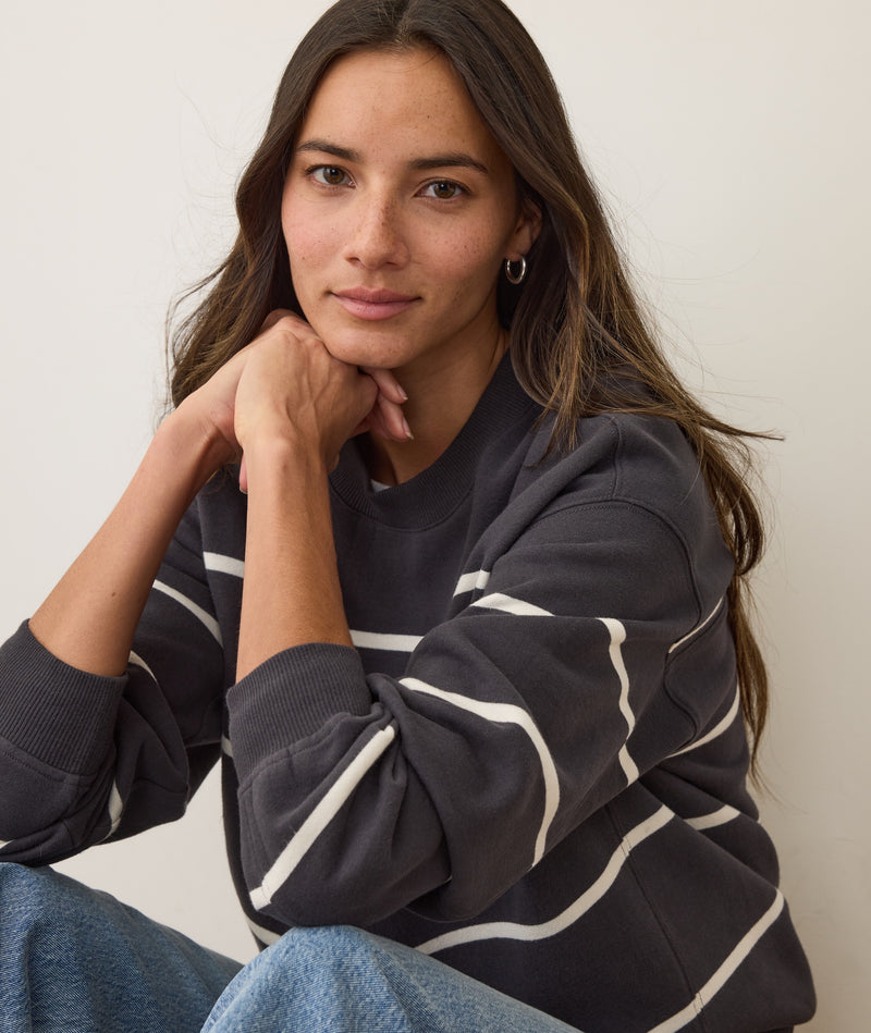 Cloud 9 Fleece Oversized Crewneck