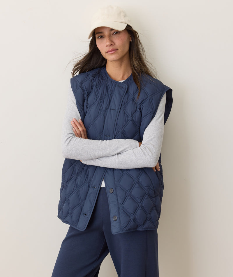 Marina Quilted Vest