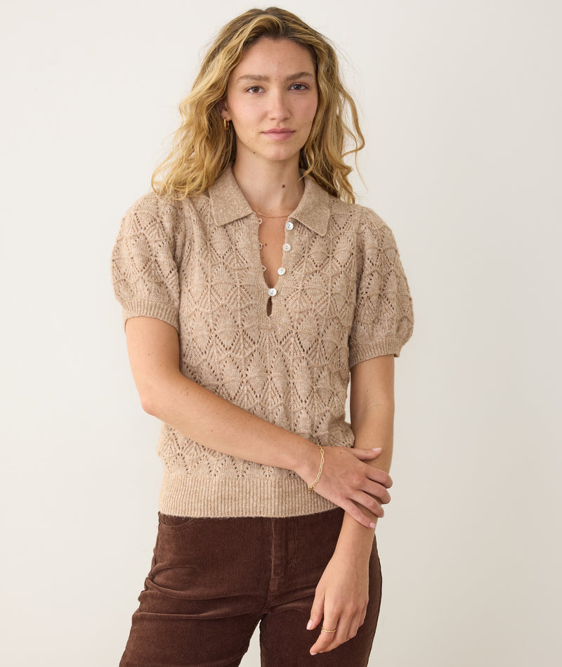 Rebecca Sweater Polo