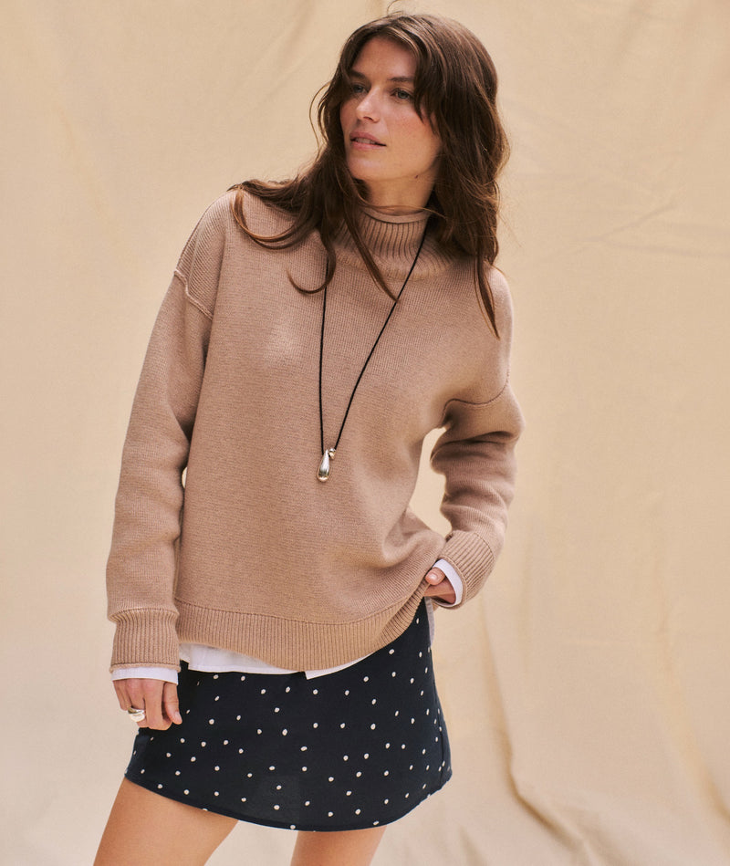 Maggie Funnel Neck Sweater