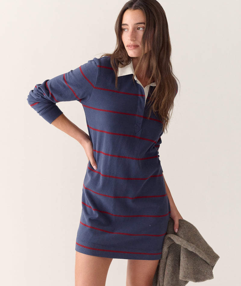 Dream Jersey Rugby Mini Dress