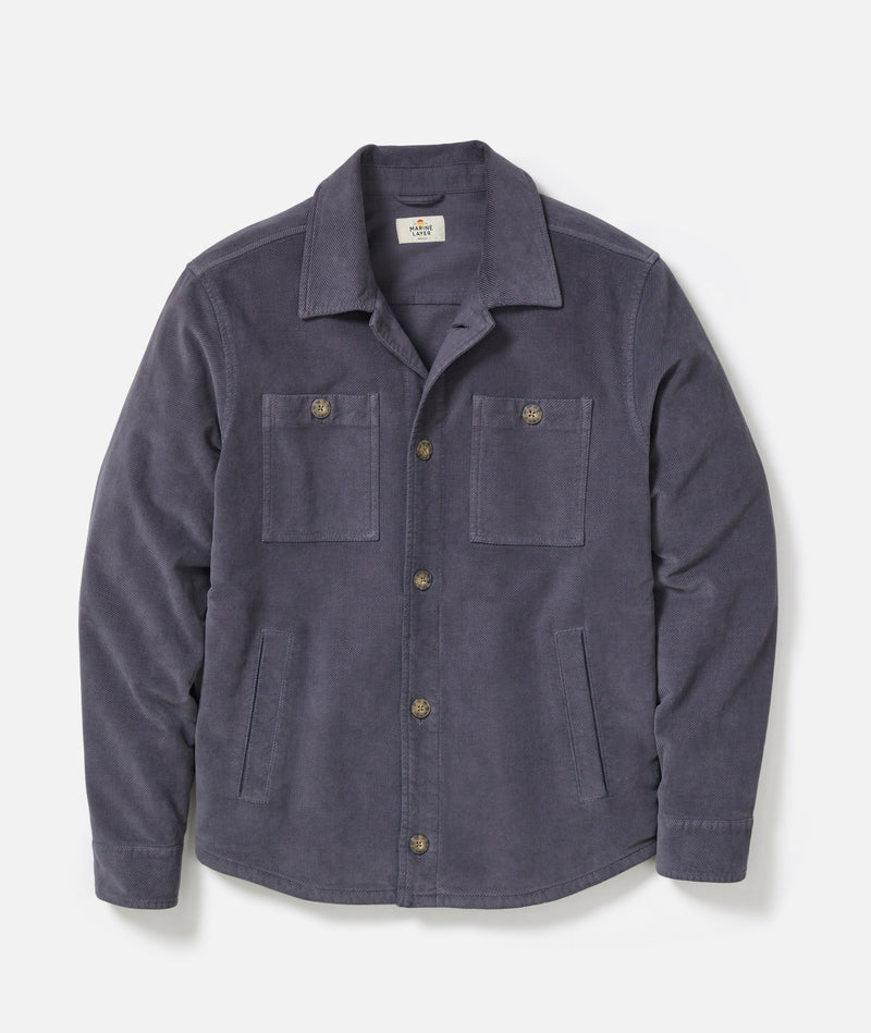 Moleskin Overshirt
