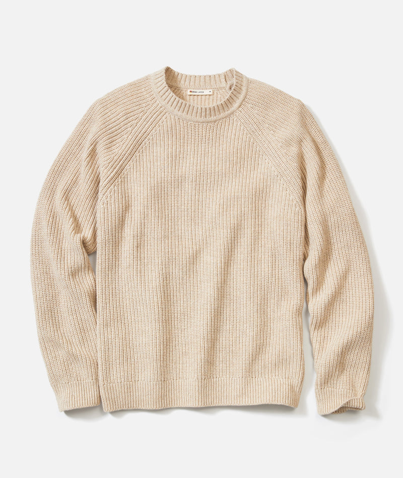 Inverness Crew Sweater