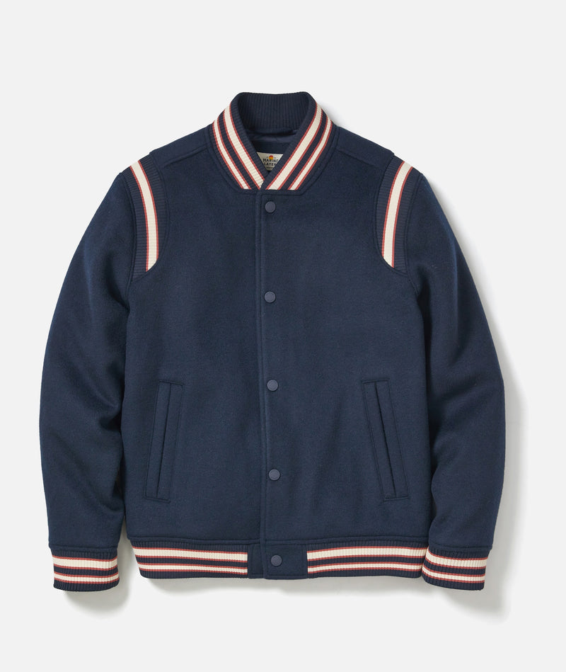 Fields Wool Varsity Jacket