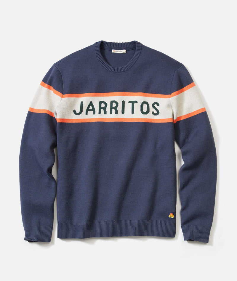 ML x Jarritos Varsity Sweater