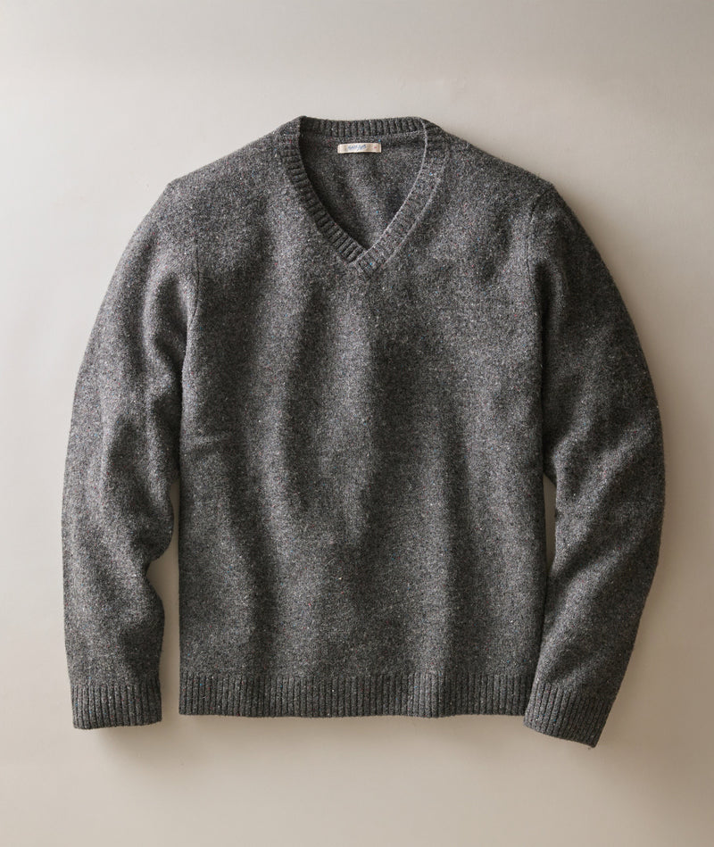 Merino V-Neck Sweater
