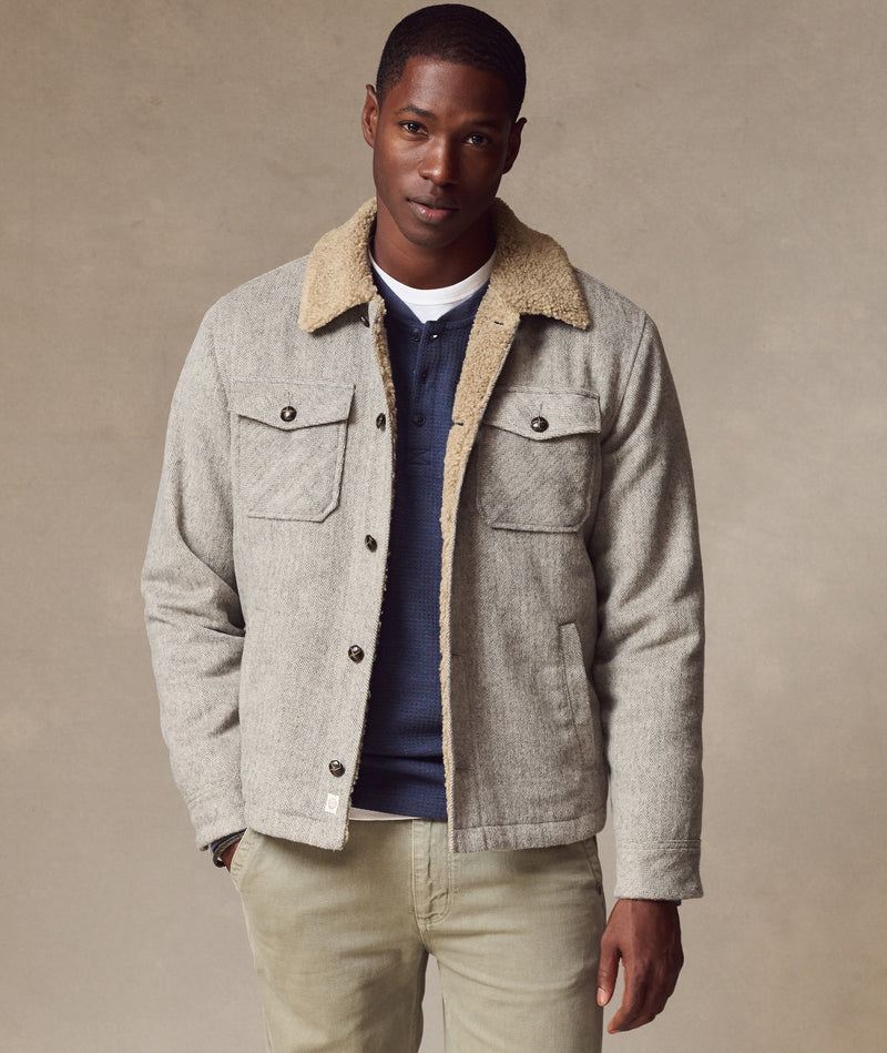 Casey Sherpa Jacket