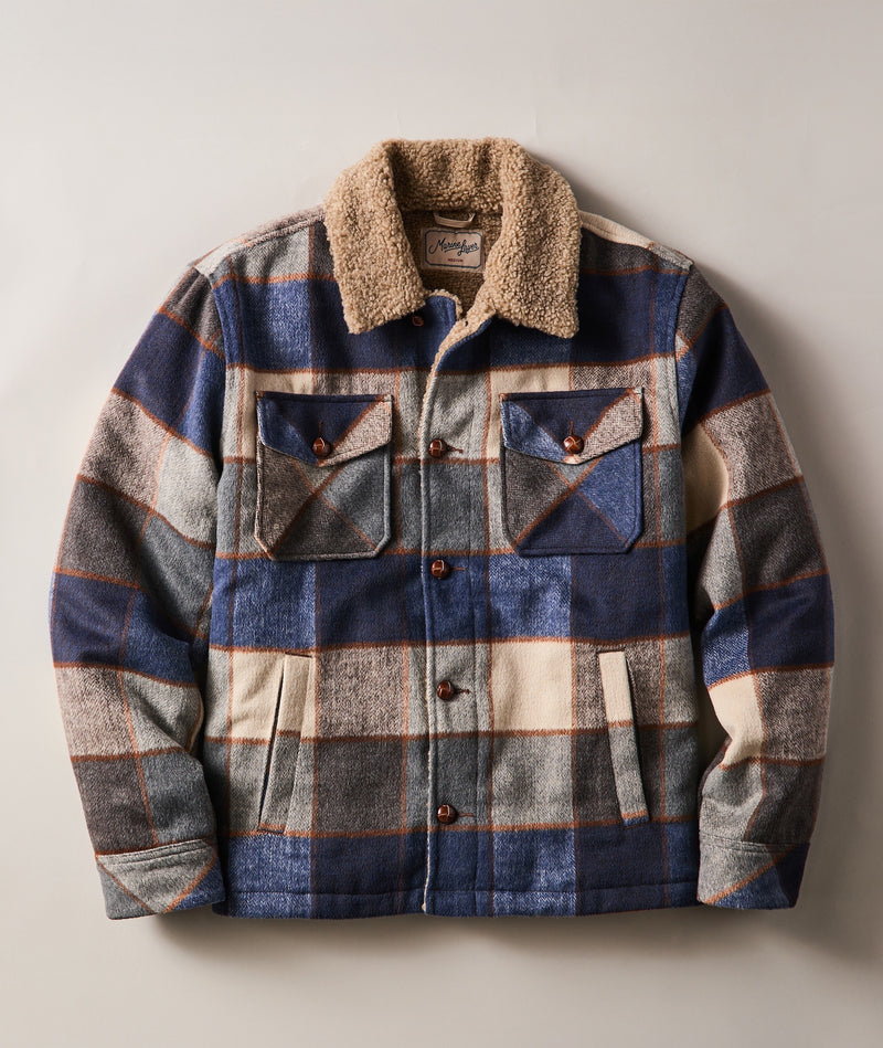 Casey Sherpa Jacket