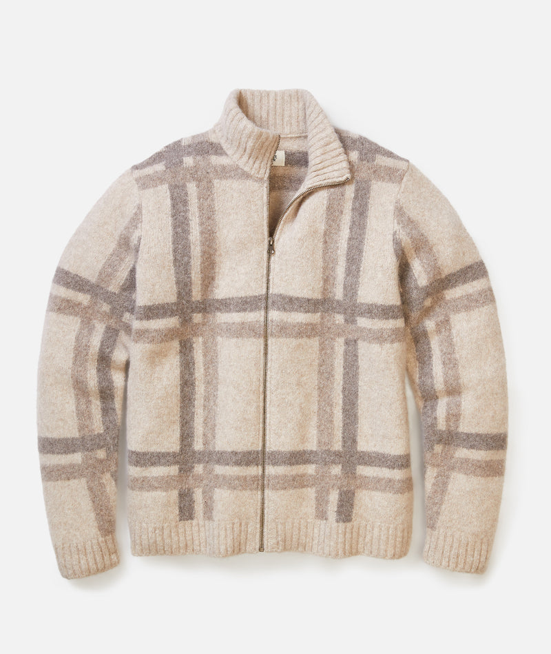 Chamonix Sweater Jacket