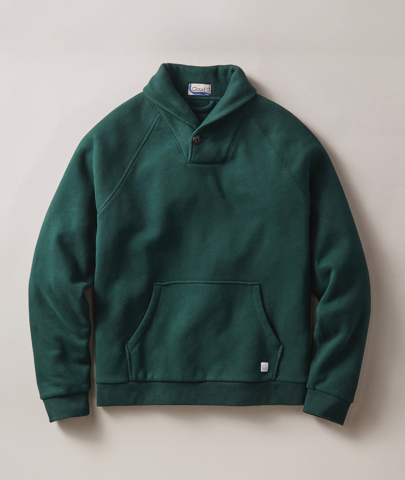 Cloud 9 Shawl Collar Pullover