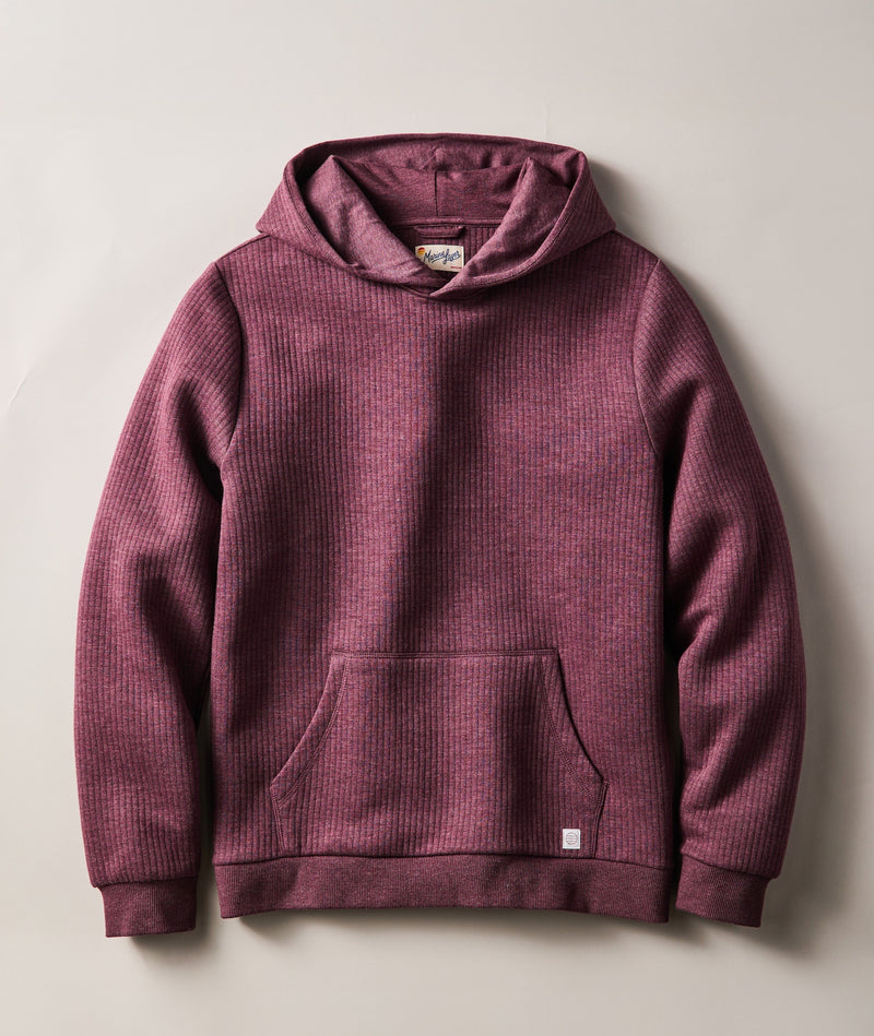 Corbet Quilted Hoodie