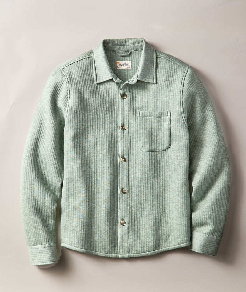 Corbet Quilted Overshirt