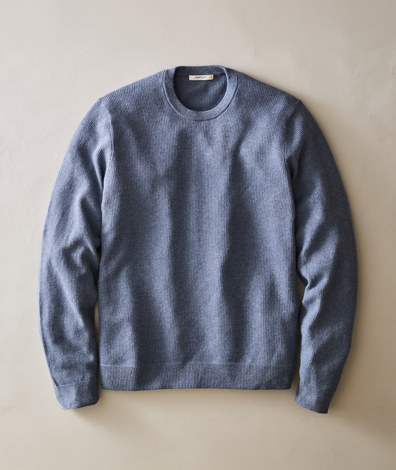 Cotton Cashmere Sweater Tee