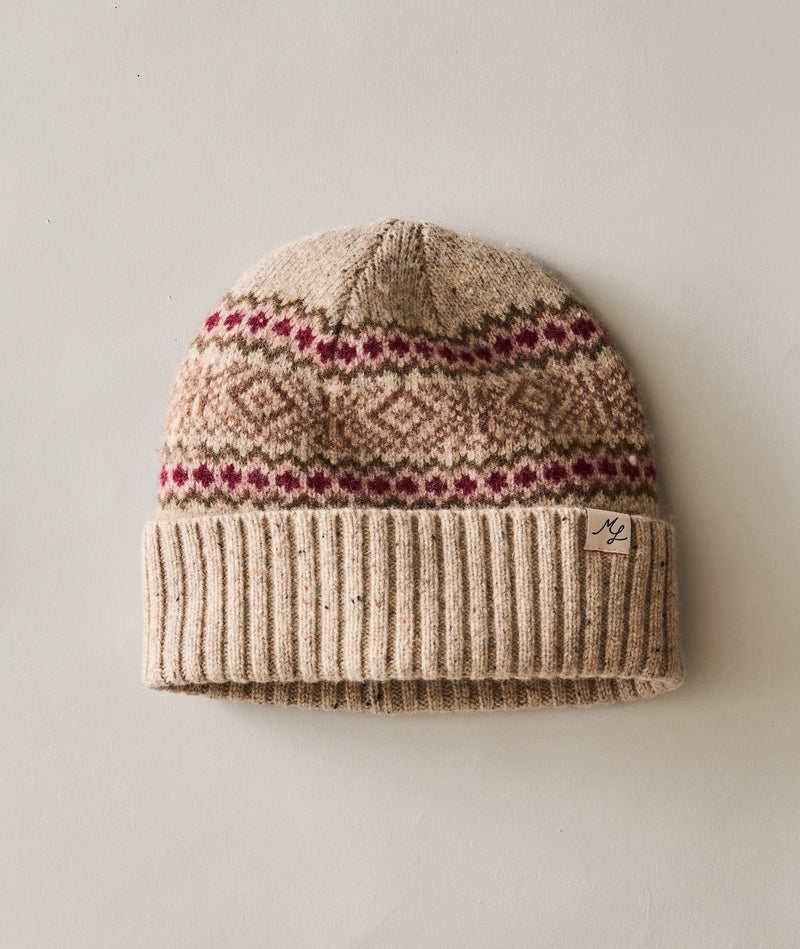 Fair Isle Beanie