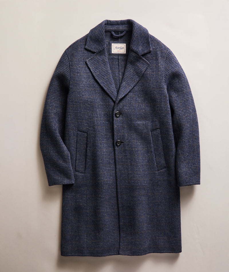 Irving Wool Longline Coat