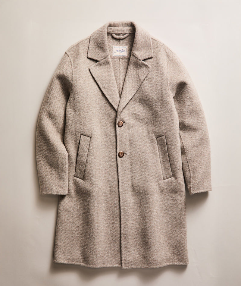 Irving Wool Longline Coat