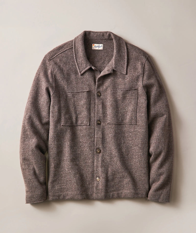 Mendocino Wool Overshirt