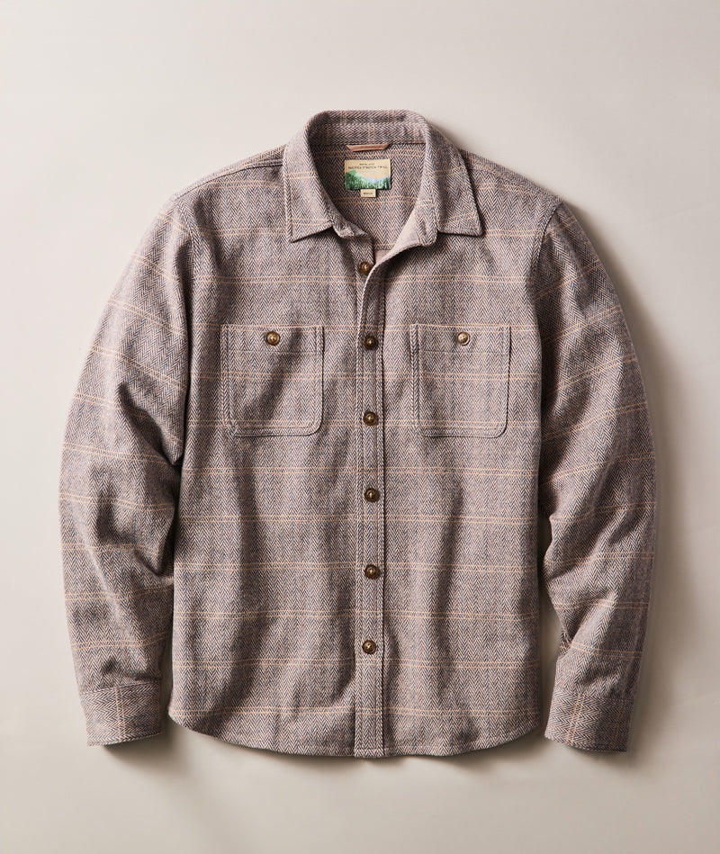 Pacifica Stretch Twill Overshirt