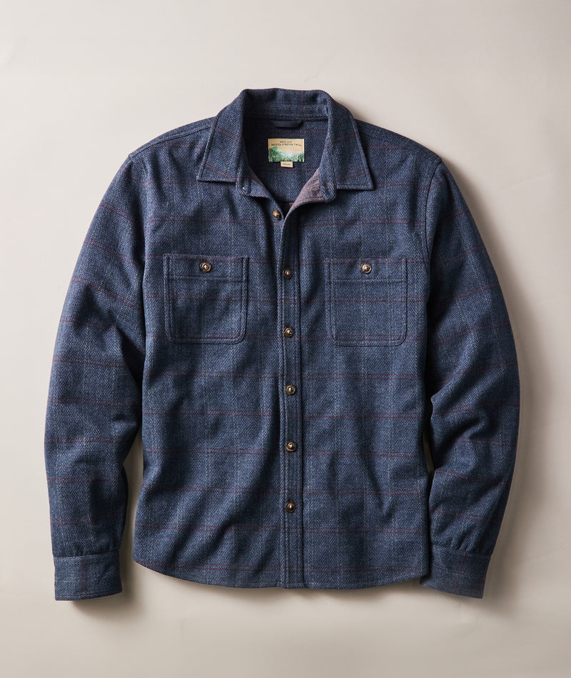 Pacifica Stretch Twill Overshirt