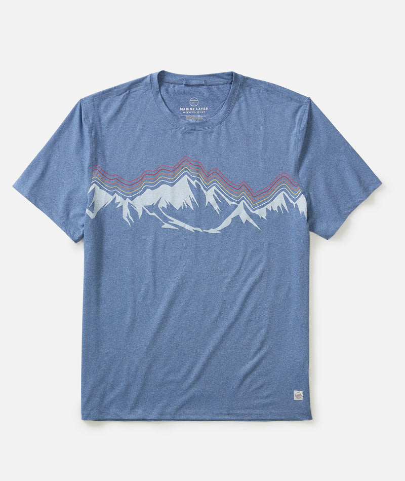 Re-Spun Sport Graphic Tee